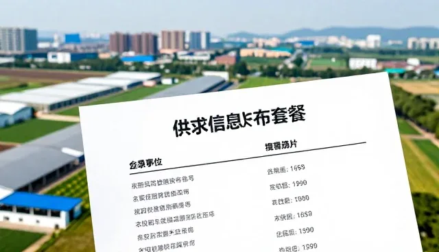 专业设计网站：业务趋势下的供求信息发布套餐新机遇
